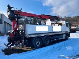 MAN 26.400 mit PK 20501 L - Euro 6 - Klima - AHK -