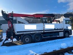 MAN 26.400 mit PK 20501 L - Euro 6 - Klima - AHK -