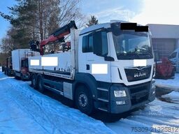 MAN 26.400 mit PK 20501 L - Euro 6 - Klima - AHK -
