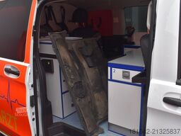MERCEDES-BENZ Vito 4x4 Notarzt Einsatzfahrzeug NEF