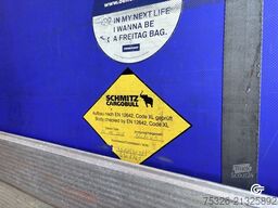 SCHMITZ CARGOBULL SCS 24/L - 13.62 E B, ALCOA