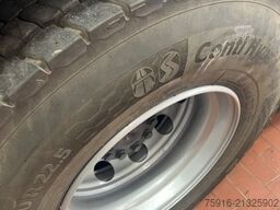 MERCEDES-BENZ Actros 2536 MP3 6x2 HIAB Abrollkipper Euro 5