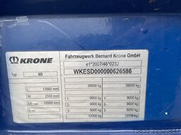 Krone Mega Mega / Volume / BPW Axles / Drumbrakes