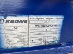 Krone Mega Mega / Volume / BPW Axles / Drumbrakes