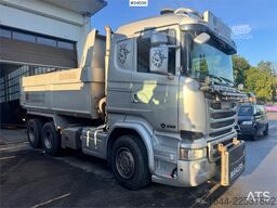 Scania R580 Tipper Truck with Snow Plow Equipment – Euro