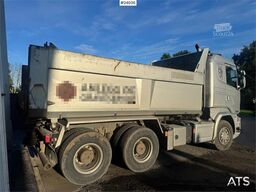 Scania R580 Tipper Truck with Snow Plow Equipment – Euro