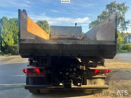 Scania R580 Tipper Truck with Snow Plow Equipment – Euro