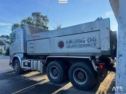 Scania R580 Tipper Truck with Snow Plow Equipment – Euro