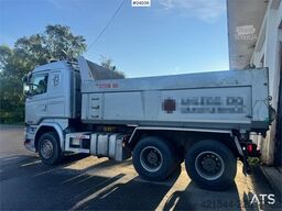Scania R580 Tipper Truck with Snow Plow Equipment – Euro