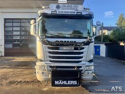 Scania R580 Tipper Truck with Snow Plow Equipment – Euro
