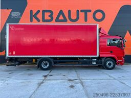 MAN TGM 18.290 4x2 BOX L=7600 mm