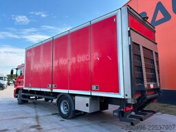 MAN TGM 18.290 4x2 BOX L=7600 mm