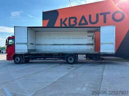 MAN TGM 18.290 4x2 BOX L=7600 mm