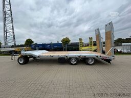 FLIEGL DTL 300 3-Achs Tieflader Agrar Greenl. Hydraulik