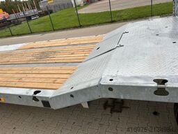 FLIEGL DTL 300 3-Achs Tieflader Agrar Greenl. Hydraulik