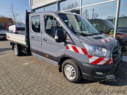 FORD Transit 470 Doka Pritsche L3 AC/AHK/7 Sitzer 3,5