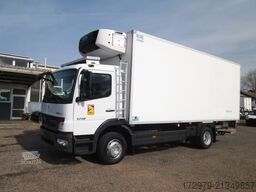 MERCEDES-BENZ Atego 1218*2xCarrier Kühlkoffer 6.16m*Euro5*LBW*