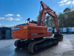DOOSAN DX 225 Kettenbagger Verstellausleger,Klima