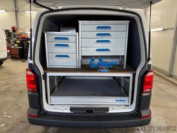 VOLKSWAGEN T6 Transporter Lang L2 LWB SORTIMO NETO EXPORT