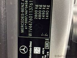 MERCEDES-BENZ Vito Kasten 114 2.1 CDI RWD BOTT WERKSTATT