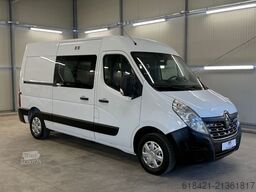 Panel van RENAULT MASTER L2H2 DOKA 6seats +neto export