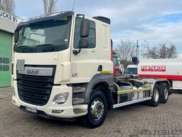 DAF CF 460 HYDRAULIC,  NAVI, BACKUP CAM