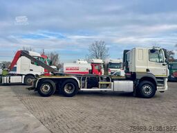 DAF CF 460 HYDRAULIC,  NAVI, BACKUP CAM