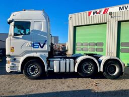 Scania R580 V8 RETARDER HUB REDUCTION, STANDAIRCO, FRIGO