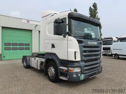 Scania R420 2 tanks,   2 beds,  manual gearbox