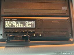 Renault T520 VF610A368JD013995   RETARDER, 2 tanks,  PA...