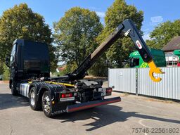 Volvo FH 500 FH 500 XL*6x2*Abrollkipper HYVA 20.60*E6*
