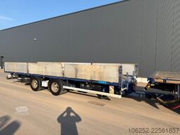 ASCA DEMICO C219BA 19T - 2-axles PLATFORM + TWISTLOCKS - WI...