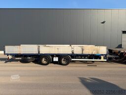 ASCA DEMICO C219BA 19T - 2-axles PLATFORM + TWISTLOCKS - WI...