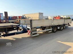 ASCA DEMICO C219BA 19T - 2-axles PLATFORM + TWISTLOCKS - WI...