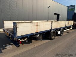 ASCA DEMICO C219BA 19T - 2-axles PLATFORM + TWISTLOCKS - WI...