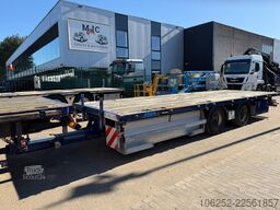 ASCA DEMICO C219BA 19T - 2-axles PLATFORM + TWISTLOCKS - WI...