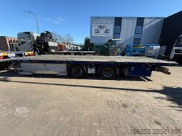 ASCA DEMICO C219BA 19T - 2-axles PLATFORM + TWISTLOCKS - WI...