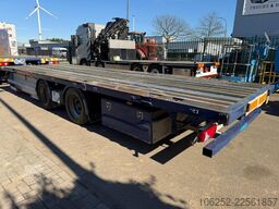 ASCA DEMICO C219BA 19T - 2-axles PLATFORM + TWISTLOCKS - WI...