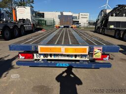ASCA DEMICO C219BA 19T - 2-axles PLATFORM + TWISTLOCKS - WI...