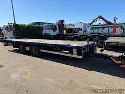 ASCA DEMICO C219BA 19T - 2-axles PLATFORM + TWISTLOCKS - WI...