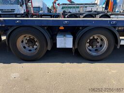 ASCA DEMICO C219BA 19T - 2-axles PLATFORM + TWISTLOCKS - WI...