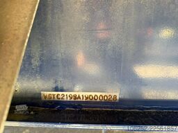ASCA DEMICO C219BA 19T - 2-axles PLATFORM + TWISTLOCKS - WI...