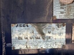 ASCA DEMICO C219BA 19T - 2-axles PLATFORM + TWISTLOCKS - WI...