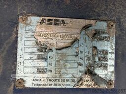 ASCA DEMICO C219BA 19T - 2-axles PLATFORM + TWISTLOCKS - WI...