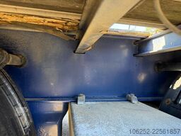 ASCA DEMICO C219BA 19T - 2-axles PLATFORM + TWISTLOCKS - WI...
