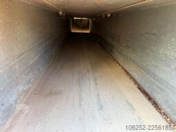 ASCA DEMICO C219BA 19T - 2-axles PLATFORM + TWISTLOCKS - WI...