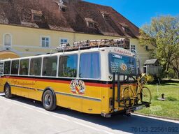 VOLVO Party Gaudi Bus Ex Schweizer Postbus Lauber Aufb