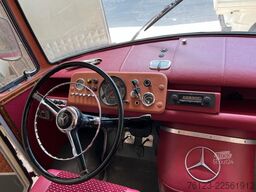 MERCEDES-BENZ Vorgänger Sprinter O 319 Samba mit Faltdach AC