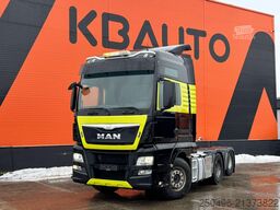 MAN TGX 28.480 6x2 XXL CAB / INTARDER / DOUBLE BOGIE