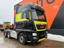 MAN TGX 28.480 6x2 XXL CAB / INTARDER / DOUBLE BOGIE